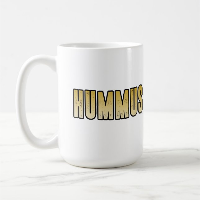 Taza De Café Amo el humus (Izquierda)