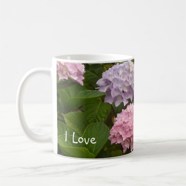 Taza De Café Amo El Jardín (Izquierda)