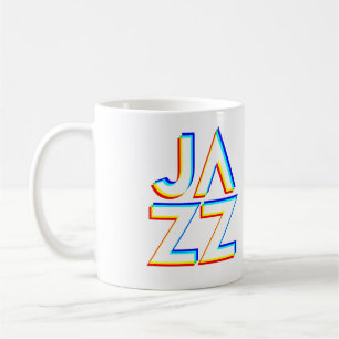 Taza De Café Amo El Jazz