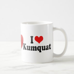 Taza De Café Amo el kumquat