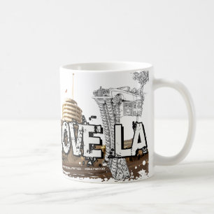 Taza De Café Amo el LA - Los Ángeles #1