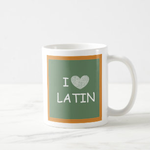 Taza De Café Amo el latín