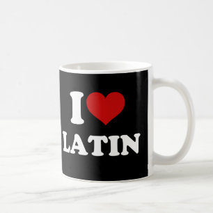 Taza De Café Amo el latín