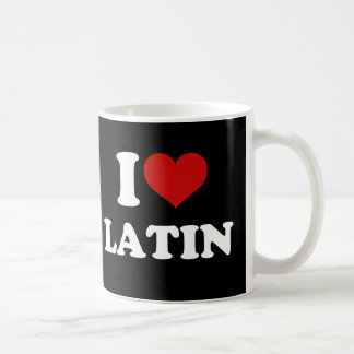 Taza De Café Amo el latín