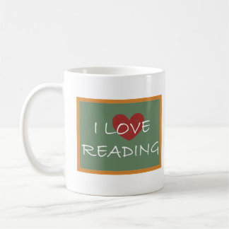 Taza De Café Amo el leer