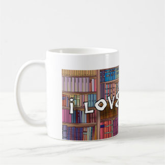 Taza De Café Amo el libro