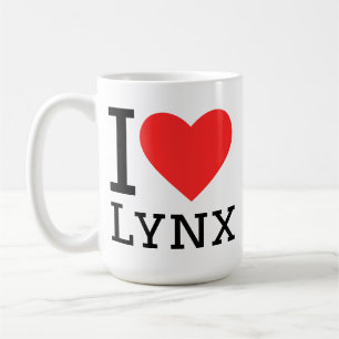 Taza De Café Amo el lince