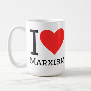 Taza De Café Amo el marxismo