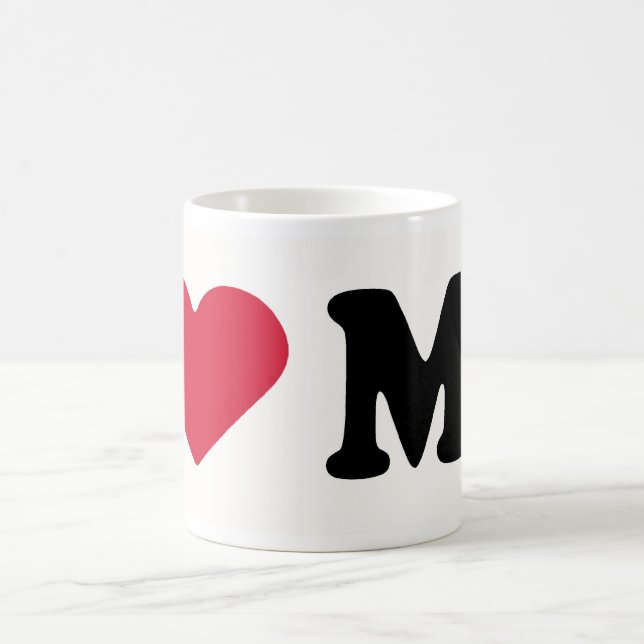 TAZA DE CAFÉ AMO EL MES (Centro)