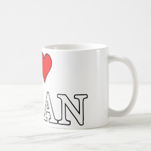 Taza De Café Amo el Mug de Japón
