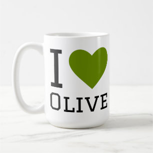 Taza De Café Amo el olivo