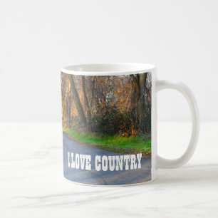 Taza De Café Amo el país