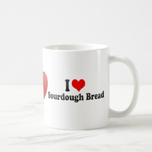 Taza De Café Amo el pan de pan amargo