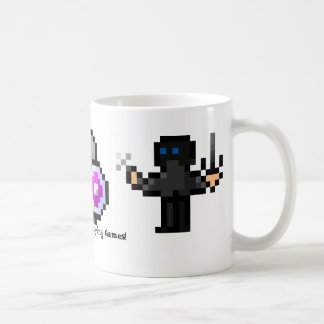 Taza De Café Amo el papel que juega a juegos
