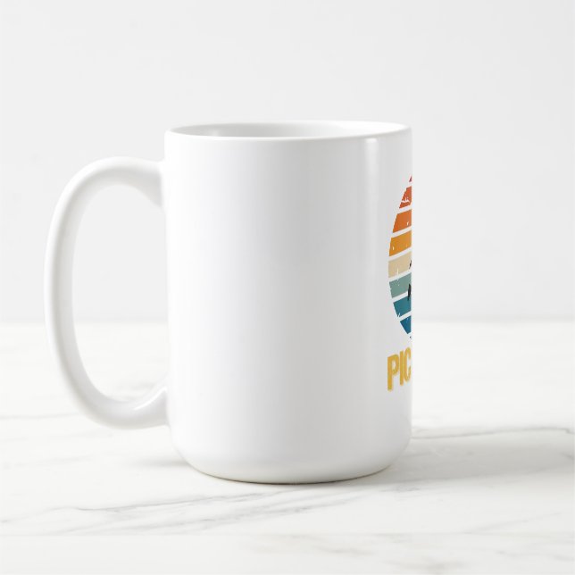 Taza De Café Amo El Pickleball (Izquierda)