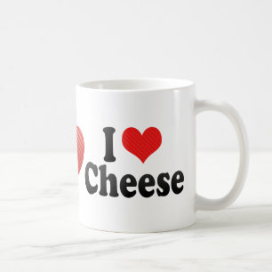 Taza De Café Amo el queso