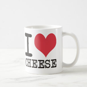 Taza De Café ¡Amo el queso - caramelo - los productos y los