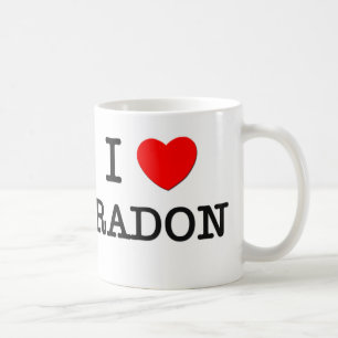 Taza De Café Amo el radón