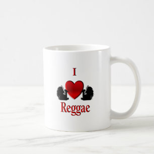 Taza De Café Amo el Reggae