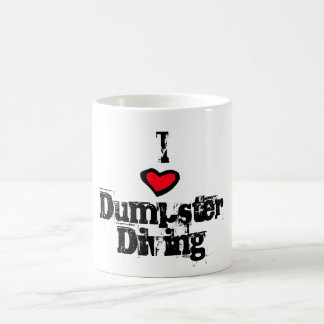 Taza De Café Amo el salto del contenedor