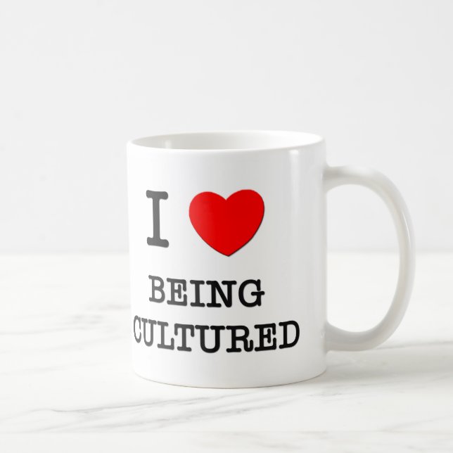 Taza De Café Amo el ser criado (Derecha)