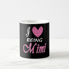 Taza De Café Amo el ser MiMi