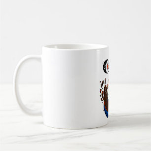 Taza De Café Amo el sushi