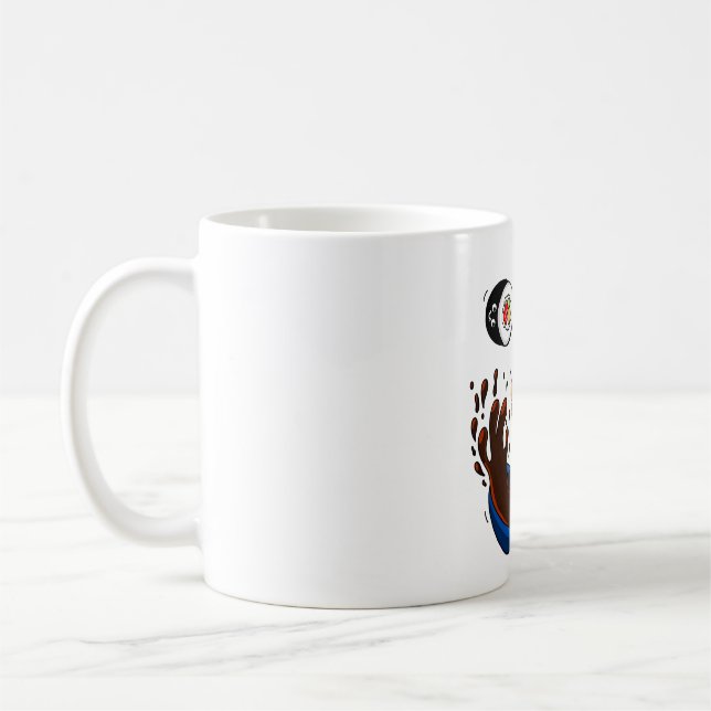 Taza De Café Amo el sushi (Izquierda)