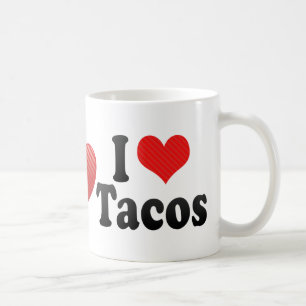 Taza De Café Amo el Tacos