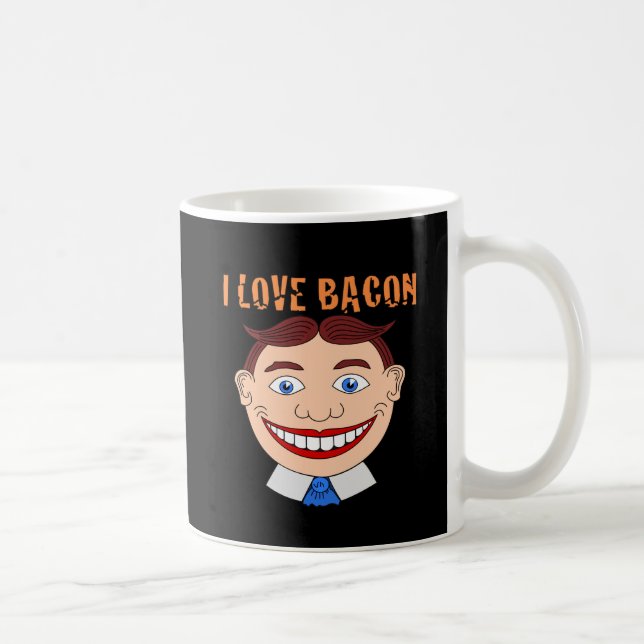 TAZA DE CAFÉ AMO EL TOCINO (Derecha)