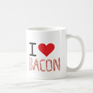 Taza De Café Amo el tocino