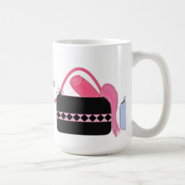 Taza De Café Amo el Yoga con Accesorios de Yoga