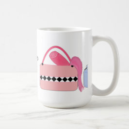 Taza De Café Amo el Yoga con Accesorios de Yoga