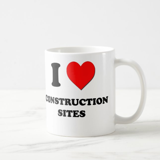 Taza De Café Amo emplazamientos de la obra (Derecha)