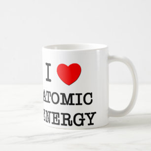 Taza De Café Amo energía atómica