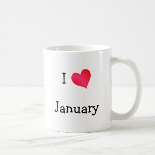 Taza De Café Amo Enero