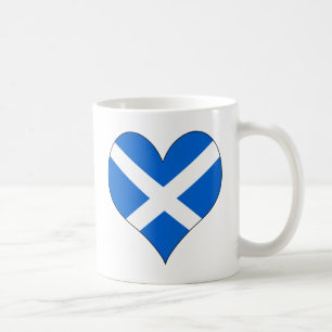 Taza De Café Amo Escocia