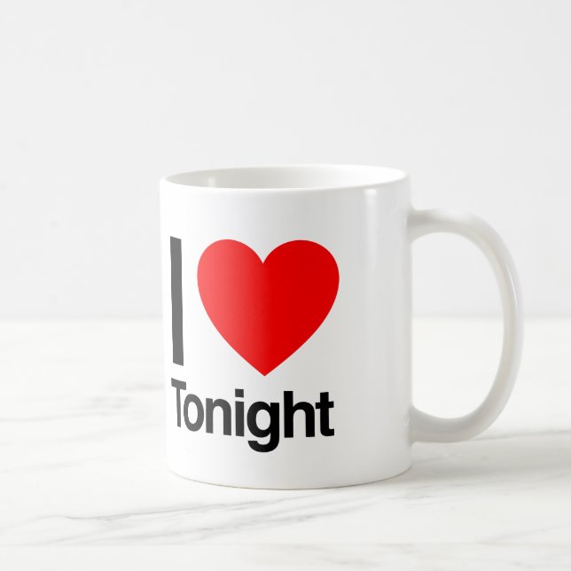 Taza De Café amo esta noche (Derecha)