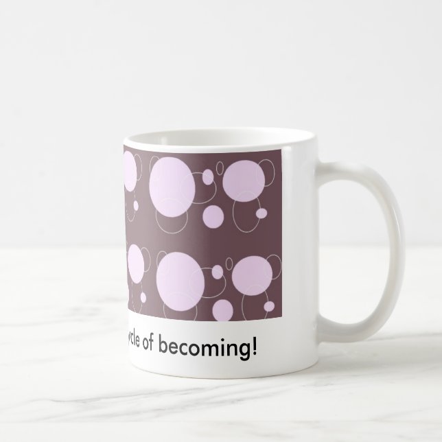 Taza De Café ¡Amo este ciclo delicioso de convertirse! (Derecha)