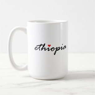 Taza De Café Amo Etiopía