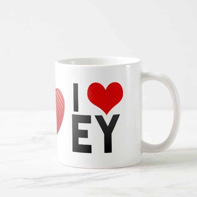 Taza De Café Amo EY (Derecha)