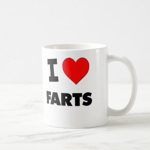 Taza De Café Amo Farts