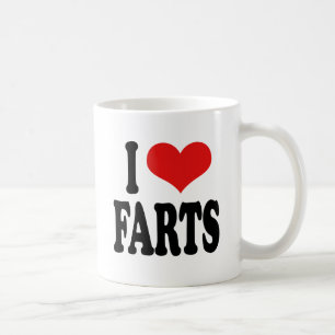 Taza De Café Amo Farts