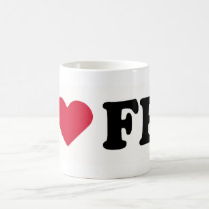 TAZA DE CAFÉ AMO FES