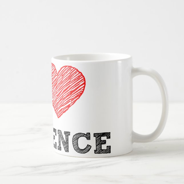 Taza De Café Amo Florencia (Derecha)