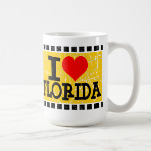 Taza De Café Amo Florida - Mugs