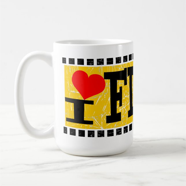 Taza De Café Amo Florida - Mugs (Izquierda)
