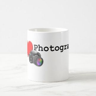 Taza De Café Amo fotografía