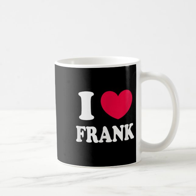 Taza De Café Amo Frank (Derecha)