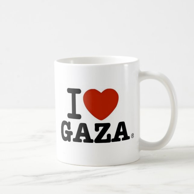 Taza De Café Amo Gaza (Derecha)